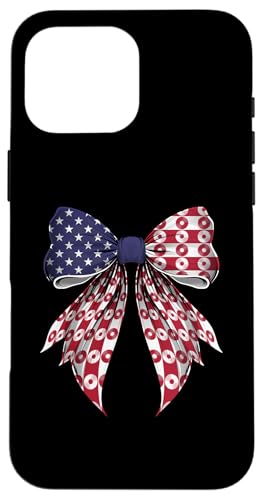 Vinyl-Schallplatte 4. Juli USA Amerikanische Flagge Patriotisches Mädchen Hülle für iPhone 16 Pro Max Vinyl-Schallplatte 4. Juli USA Amerikanische Flagge Patriotisches Mädchen Hülle für iPhone 16 Pro Max von Coquette Bow 4th of July US Flag Patriotic Gifts