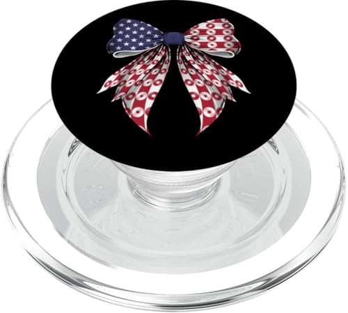 Vinyl-Schallplatte 4. Juli USA Amerikanische Flagge Patriotisches Mädchen PopSockets PopGrip für MagSafe Vinyl-Schallplatte 4. Juli USA Amerikanische Flagge Patriotisches Mädchen PopSockets PopGrip für MagSafe von Coquette Bow 4th of July US Flag Patriotic Gifts