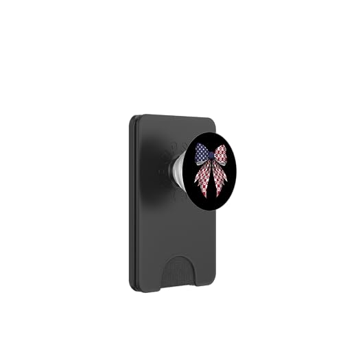 Vinyl-Schallplatte 4. Juli USA Amerikanische Flagge Patriotisches Mädchen PopSockets PopWallet für MagSafe Vinyl-Schallplatte 4. Juli USA Amerikanische Flagge Patriotisches Mädchen PopSockets PopWallet für MagSafe von Coquette Bow 4th of July US Flag Patriotic Gifts