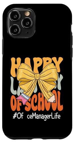 Büroleiterin Frohen letzten Schultag Coquette Bow Hülle für iPhone 11 Pro Büroleiterin Frohen letzten Schultag Coquette Bow Hülle für iPhone 11 Pro von Coquette Teachers Apparel Co.