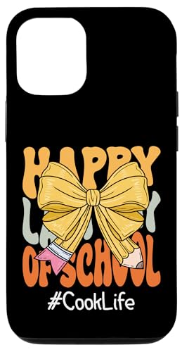 Cook Happy Last Day of School Kokette Schleife Hülle für iPhone 12/12 Pro Cook Happy Last Day of School Kokette Schleife Hülle für iPhone 12/12 Pro von Coquette Teachers Apparel Co.