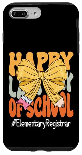 Elementary Registrar Happy Last Day of School Kokette Schleife Hülle für iPhone 7 Plus/8 Plus Elementary Registrar Happy Last Day of School Kokette Schleife Hülle für iPhone 7 Plus/8 Plus von Coquette Teachers Apparel Co.