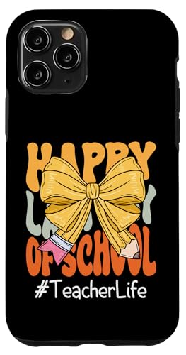 Lehrer Happy Last Day of School Kokette Schleife Hülle für iPhone 11 Pro Lehrer Happy Last Day of School Kokette Schleife Hülle für iPhone 11 Pro von Coquette Teachers Apparel Co.