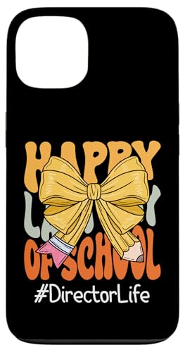 Regisseur Alles Gute zum letzten Schultag Coquette Bow Hülle für iPhone 13 Regisseur Alles Gute zum letzten Schultag Coquette Bow Hülle für iPhone 13 von Coquette Teachers Apparel Co.