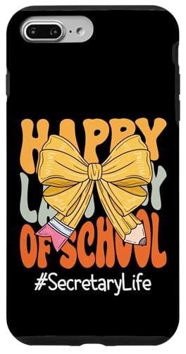 Secretary Happy Last Day of School Kokette Schleife Hülle für iPhone 7 Plus/8 Plus Secretary Happy Last Day of School Kokette Schleife Hülle für iPhone 7 Plus/8 Plus von Coquette Teachers Apparel Co.