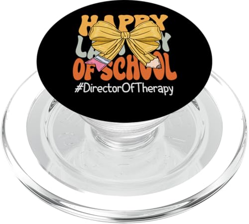 Therapieleiterin Alles Gute zum letzten Schultag Coquette Bow PopSockets PopGrip für MagSafe Therapieleiterin Alles Gute zum letzten Schultag Coquette Bow PopSockets PopGrip für MagSafe von Coquette Teachers Apparel Co.