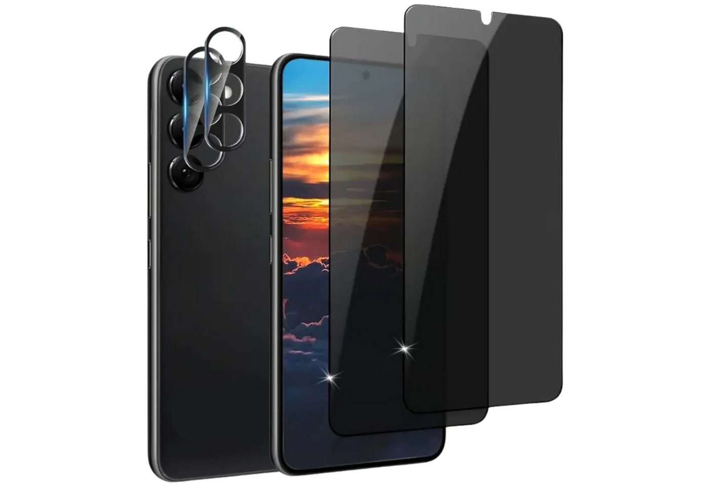 Coradoma Displayschutzfolie Blickdicht 2x Schutzfolie Panzerglas inkl. Kamera Schutz Panzerfolie für Samsung Galaxy S22, S22+, S22 Ultra, S23, S23+, S23 Ultra, S24, S24+, S24 Ultra, inkl. Montagerahmen, gehärtetes 9H Echt Glas, Ultra Klar Coradoma Displayschutzfolie Blickdicht 2x Schutzfolie Panzerglas inkl. Kamera Schutz Panzerfolie für Samsung Galaxy S22, S22+, S22 Ultra, S23, S23+, S23 Ultra, S24, S24+, S24 Ultra, inkl. Montagerahmen, gehärtetes 9H Echt Glas, Ultra Klar von Coradoma