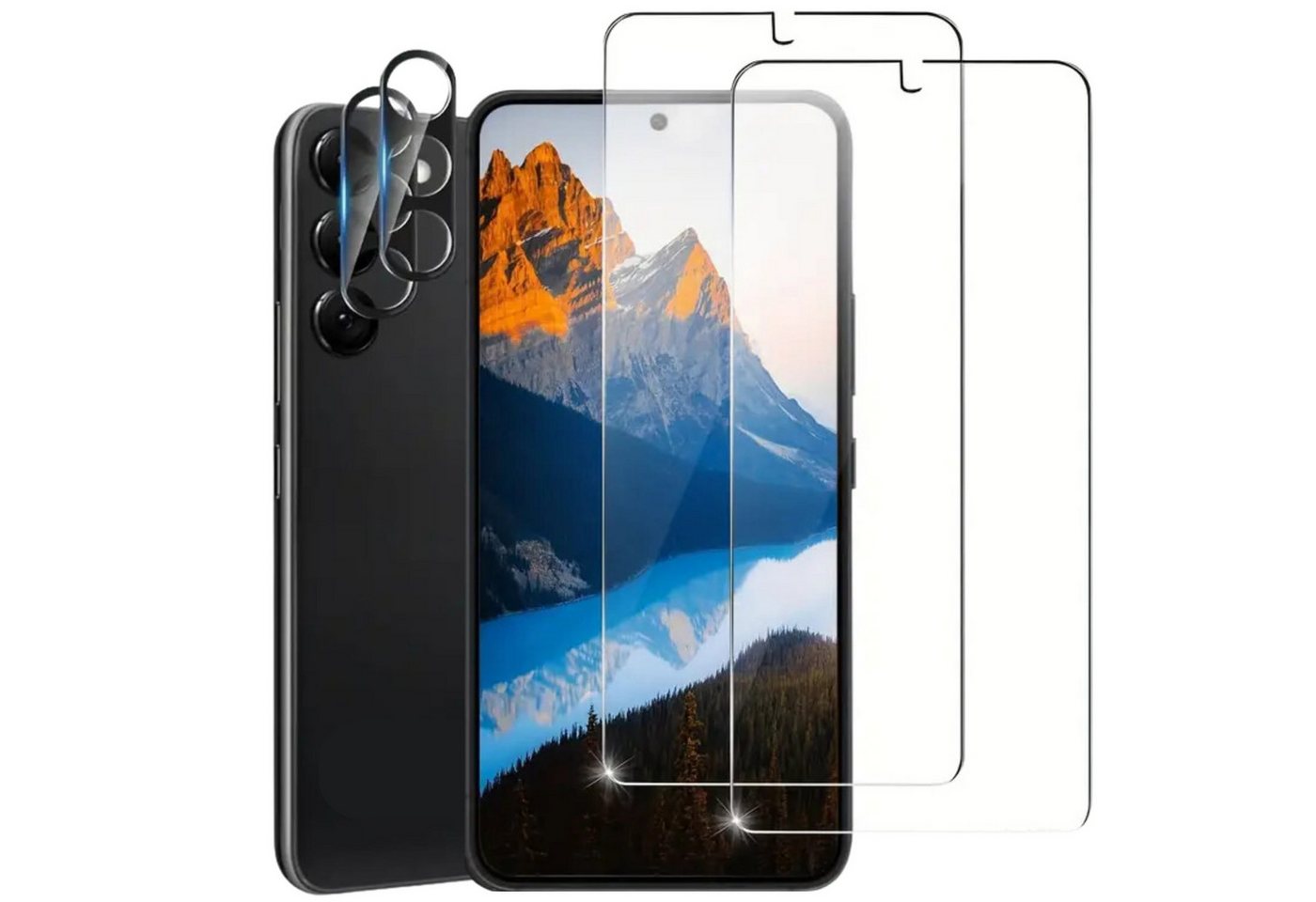 Coradoma Displayschutzfolie Set 2x Schutzfolie Panzerglas inkl. Kamera Schutz Panzerfolie für Samsung Galaxy S22, S22+, S22 Ultra, S23, S23+, S23 Ultra, S24, S24+, S24 Ultra, inkl. Montagerahmen, gehärtetes 9H Echt Glas, Ultra Klar Coradoma Displayschutzfolie Set 2x Schutzfolie Panzerglas inkl. Kamera Schutz Panzerfolie für Samsung Galaxy S22, S22+, S22 Ultra, S23, S23+, S23 Ultra, S24, S24+, S24 Ultra, inkl. Montagerahmen, gehärtetes 9H Echt Glas, Ultra Klar von Coradoma