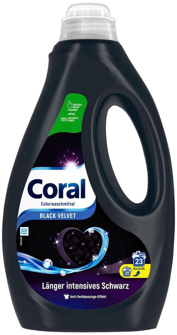 Coral Waschmittel frisch 1,15 l Coral Waschmittel frisch 1,15 l von Coral