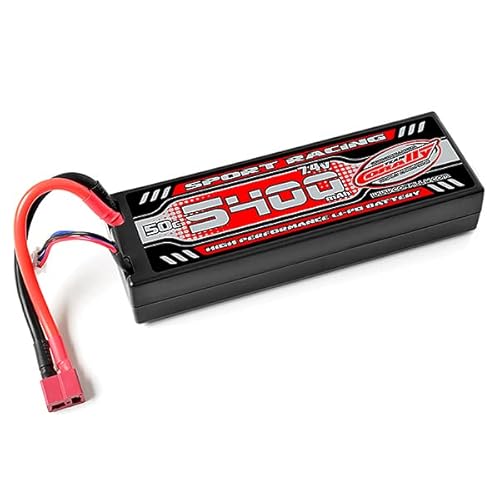 Corally Sport Racing 50c Lipo Akku 5400 mAh 7,4 V T-Stecker 2S von Corally