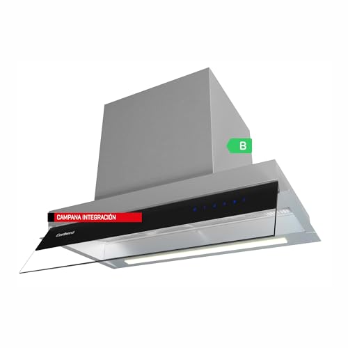 Corbero Filtergruppe 60 cm | Durchflussmenge 750 m³/h | Farbe Edelstahl | 230 W | 3 Geschwindigkeiten | Aluminiumfilter 3 Schichten | Kohlefilter | Energieeffizienz B, Edelstahl Corbero Filtergruppe 60 cm | Durchflussmenge 750 m³/h | Farbe Edelstahl | 230 W | 3 Geschwindigkeiten | Aluminiumfilter 3 Schichten | Kohlefilter | Energieeffizienz B, Edelstahl von Corbero