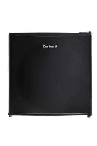 Corbero Minibar, Fassungsvermögen 43 l, statisch, Schwarz, Temperaturbereich 1 – 10 °C, Kunststoffregale, Kondensator, umkehrbare Türen, Nivellierfüße, 41 dB, Energieeffizienzklasse E Corbero Minibar, Fassungsvermögen 43 l, statisch, Schwarz, Temperaturbereich 1 – 10 °C, Kunststoffregale, Kondensator, umkehrbare Türen, Nivellierfüße, 41 dB, Energieeffizienzklasse E von Corbero