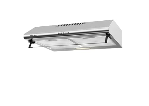 Corberó SELATI640X Herkömmliche Dunstabzugshaube, 60 cm, Durchflussmenge 400 m³/h, Inox,191,5 W, 3 Geschwindigkeiten, 2 x Aluminiumfilter, Kohlefilter, Energieeffizienz D Corberó SELATI640X Herkömmliche Dunstabzugshaube, 60 cm, Durchflussmenge 400 m³/h, Inox,191,5 W, 3 Geschwindigkeiten, 2 x Aluminiumfilter, Kohlefilter, Energieeffizienz D von Corbero