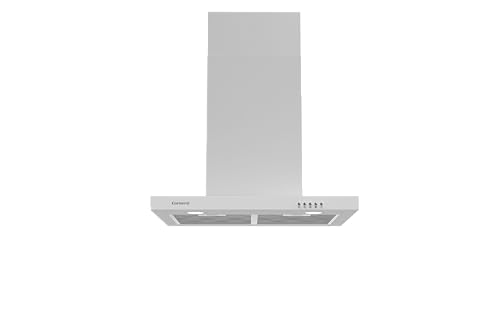 Corberó VOSTOK660W Dekorative Glocke, horizontal, weiß, 60 cm, Drucktaste, Durchflussmenge 647,7 m³/h, 165 W, 3 Geschwindigkeiten, 2 x Aluminiumfilter, Kohlefilter, Energieeffizienzklasse A Corberó VOSTOK660W Dekorative Glocke, horizontal, weiß, 60 cm, Drucktaste, Durchflussmenge 647,7 m³/h, 165 W, 3 Geschwindigkeiten, 2 x Aluminiumfilter, Kohlefilter, Energieeffizienzklasse A von Corbero