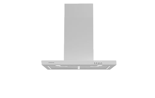 Corbero Dekorative horizontale Dunstabzugshaube VOSTOK760W | Durchflussmenge 647,7 m³/h | 165 W | 3 Geschwindigkeitsstufen | 2 Aluminiumfilter | Kohlefilter | Energieeffizienz A, weiß, 70 cm Corbero Dekorative horizontale Dunstabzugshaube VOSTOK760W | Durchflussmenge 647,7 m³/h | 165 W | 3 Geschwindigkeitsstufen | 2 Aluminiumfilter | Kohlefilter | Energieeffizienz A, weiß, 70 cm von Corbero