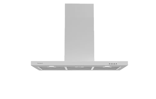 Corberó VOSTOK960W Dekorative Glocke, horizontal, weiß, 90 cm, Drucktaste, Durchflussmenge 647,7 m³/h, 165 W, 3 Geschwindigkeiten, 3 x Aluminiumfilter, Kohlefilter, Energieeffizienz A Corberó VOSTOK960W Dekorative Glocke, horizontal, weiß, 90 cm, Drucktaste, Durchflussmenge 647,7 m³/h, 165 W, 3 Geschwindigkeiten, 3 x Aluminiumfilter, Kohlefilter, Energieeffizienz A von Corbero