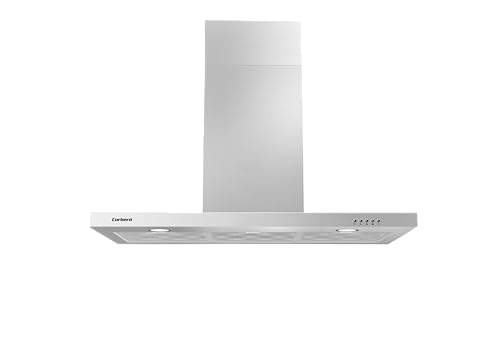 Corberó VOSTOK960X Horizontale Dunstabzugshaube, Edelstahl, 90 cm, Drucktaste, Durchflussmenge 647,7 m³/h, 165 W, 3 Geschwindigkeiten, 3 x Aluminiumfilter, Kohlefilter, Energieeffizienzklasse A Corberó VOSTOK960X Horizontale Dunstabzugshaube, Edelstahl, 90 cm, Drucktaste, Durchflussmenge 647,7 m³/h, 165 W, 3 Geschwindigkeiten, 3 x Aluminiumfilter, Kohlefilter, Energieeffizienzklasse A von Corbero