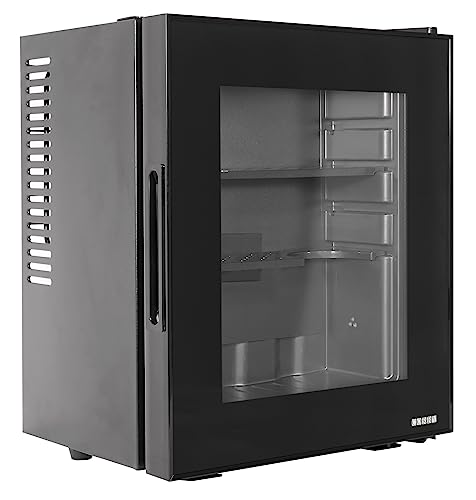 Corby Eton E Glastür-Minibar in Schwarz – EU-Stecker Corby Eton E Glastür-Minibar in Schwarz – EU-Stecker von Corby of Windsor