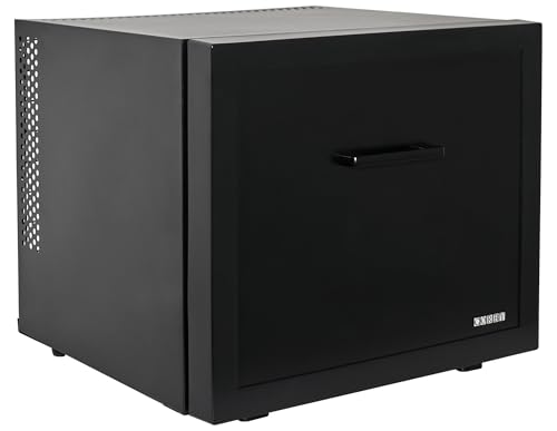 Corby Henley 45L Schubladen-Minibar in Schwarz – EU-Stecker Corby Henley 45L Schubladen-Minibar in Schwarz – EU-Stecker von Corby of Windsor