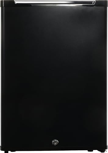 Corby Eton 40L abschließbare Minibar in Schwarz – EU-Stecker von Corby