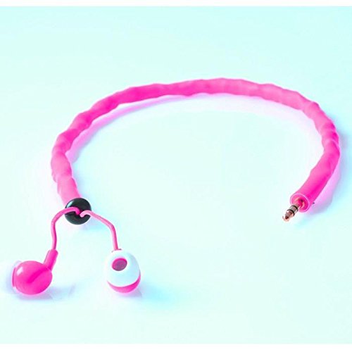 CordCruncher In-Ear-Headphone, die einzigartigen Kopfhörer gegen Kabelsalat von CordCruncher