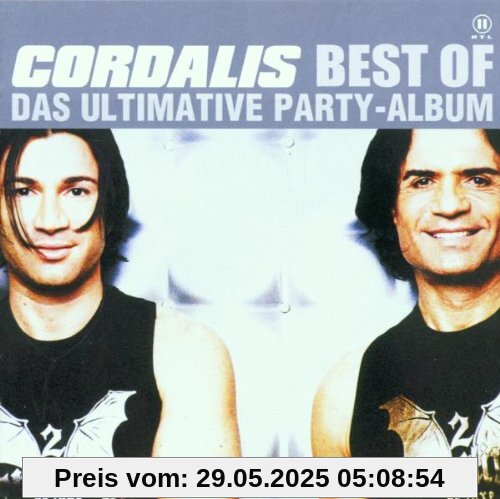 Best of-Das Ultimative Party Best of-Das Ultimative Party von Cordalis