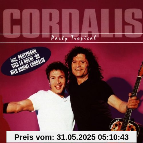 Party Tropical von Cordalis