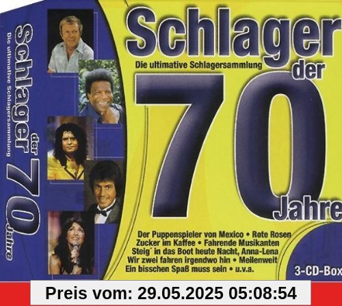 Schlager der 70er Schlager der 70er von Cordalis