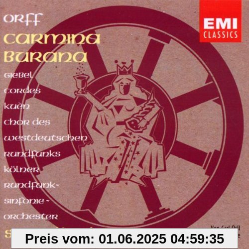 Orff: Carmina Burana Orff: Carmina Burana von Cordes