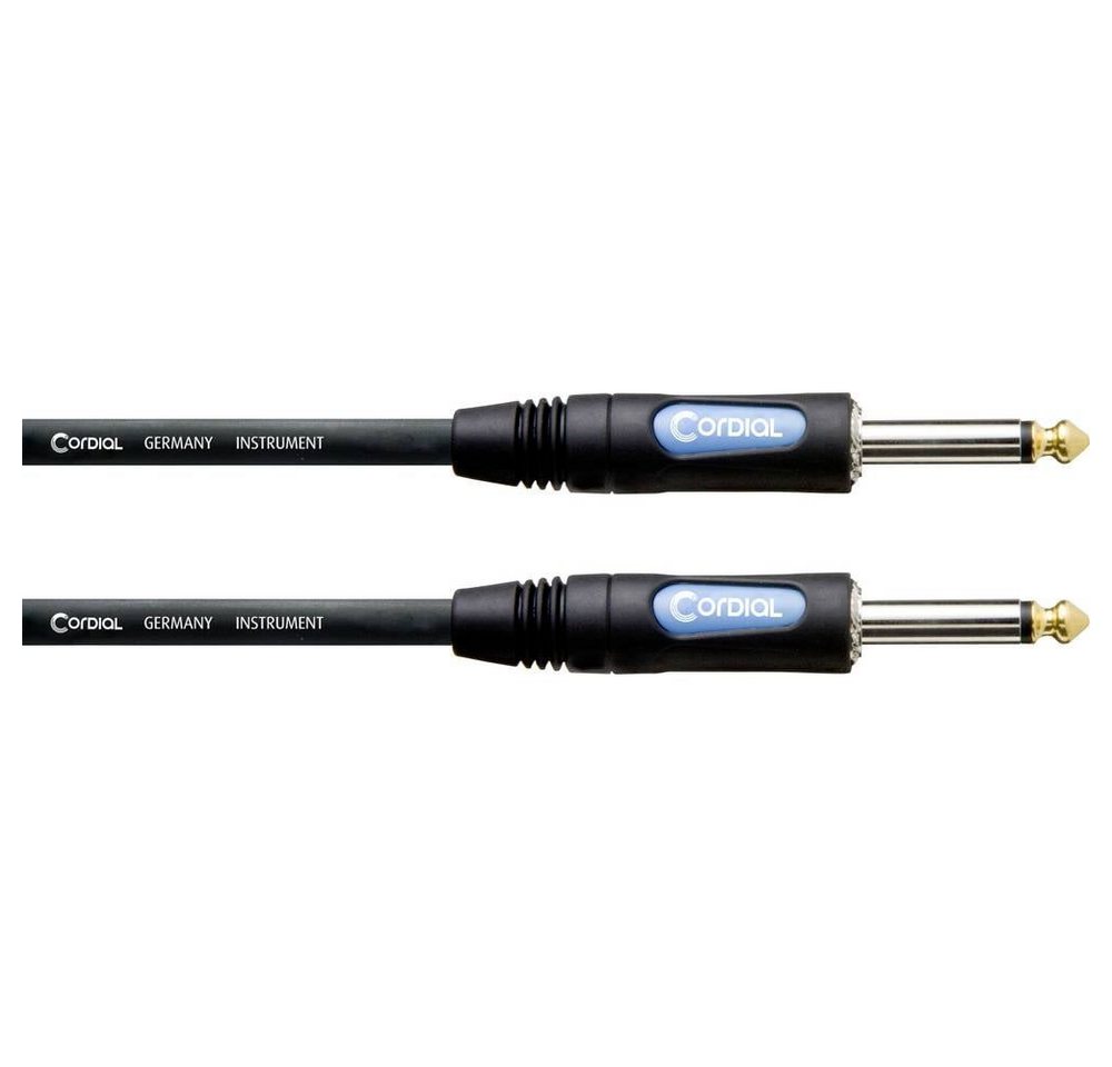 Cordial 3.0 m, REAN 2 x Klinke 6.3 mm mono Audio- & Video-Kabel Cordial 3.0 m, REAN 2 x Klinke 6.3 mm mono Audio- & Video-Kabel von Cordial