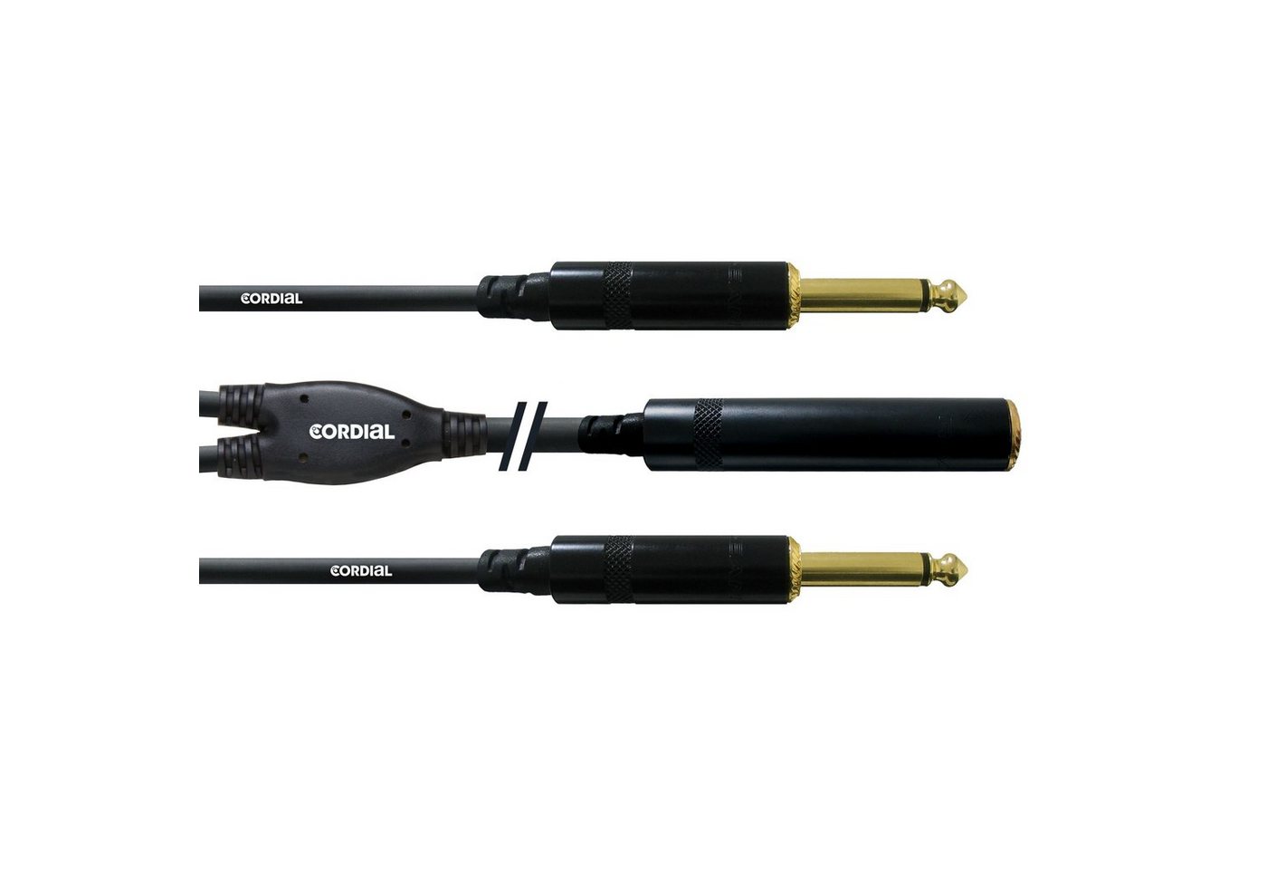 Cordial Adapter, CFY 0.3 GPP Y-Adapterkabel 0,3 m - Steckadapter Cordial Adapter, CFY 0.3 GPP Y-Adapterkabel 0,3 m - Steckadapter von Cordial