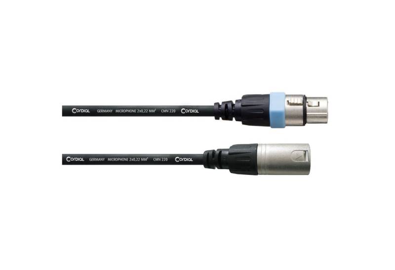 Cordial Audio-Kabel, CCM 2.5 FM Mikrofonkabel 2,5 m - Mikrofonkabel von Cordial