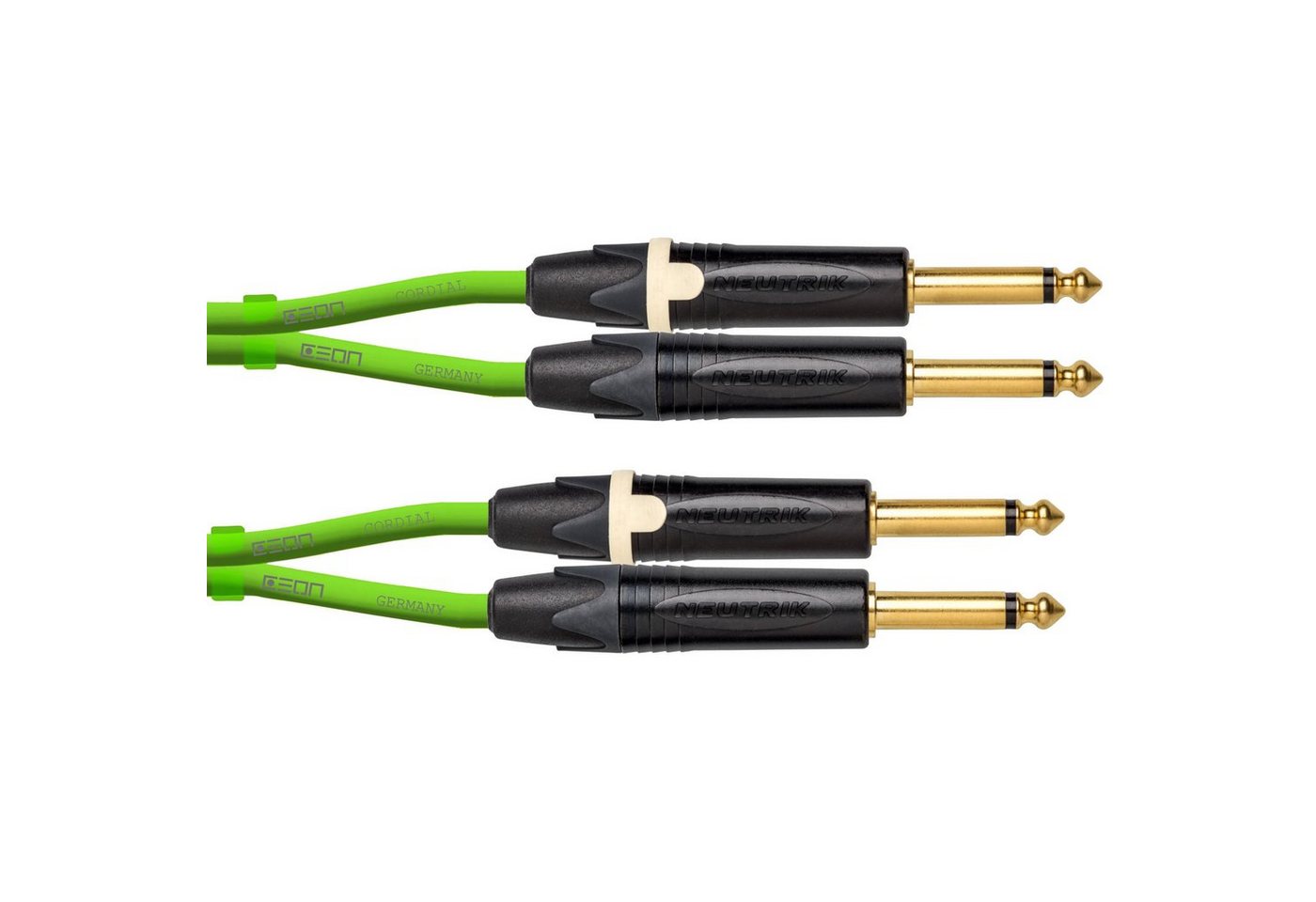Cordial Audio-Kabel, CEON DJ PLUG 1.5 G 1,5 m - Audiokabel Cordial Audio-Kabel, CEON DJ PLUG 1.5 G 1,5 m - Audiokabel von Cordial