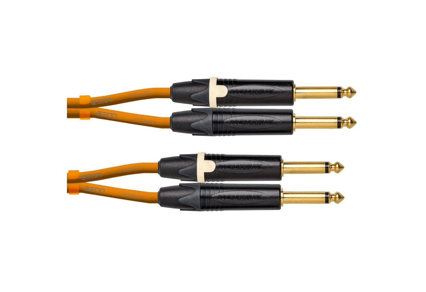 Cordial Audio-Kabel, CEON DJ PLUG 1.5 O 1,5 m - Audiokabel Cordial Audio-Kabel, CEON DJ PLUG 1.5 O 1,5 m - Audiokabel von Cordial