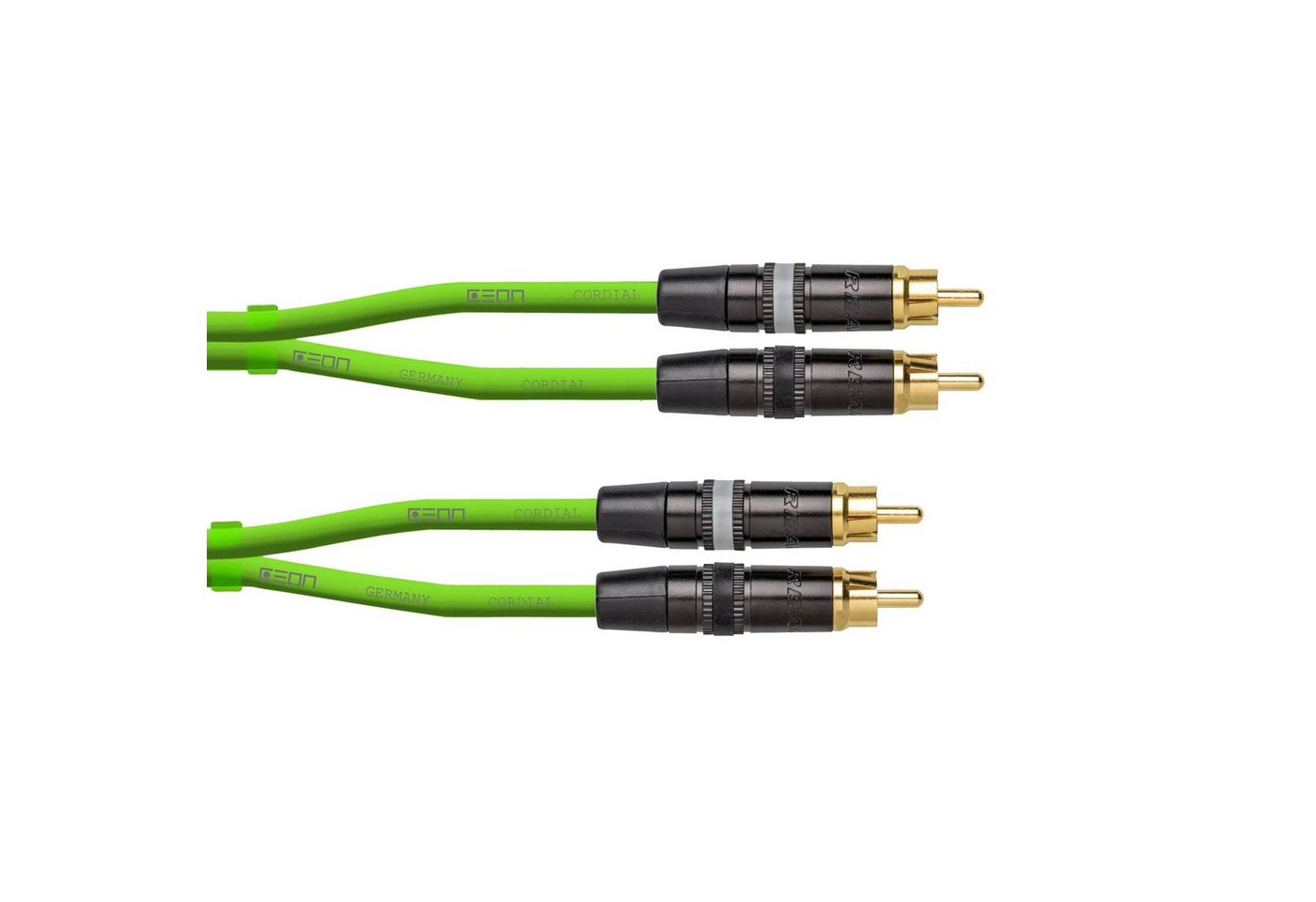 Cordial Audio-Kabel, CEON DJ RCA 0.6 G Cinchkabel 0,6 m - Audiokabel von Cordial