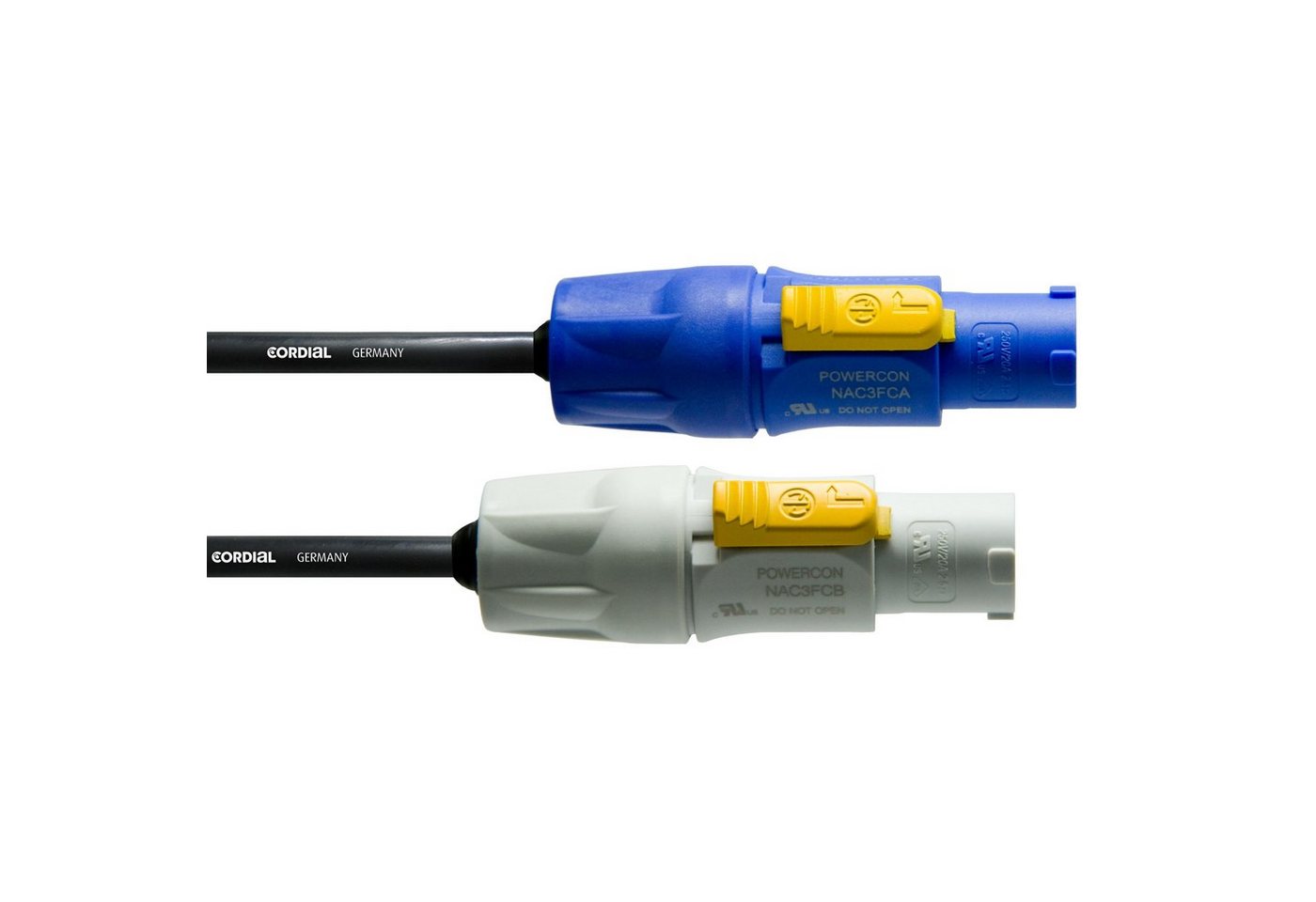 Cordial Audio-Kabel, CFCA 1,5 FCB Power Twist Patchkabel 1,5m - Kabel von Cordial