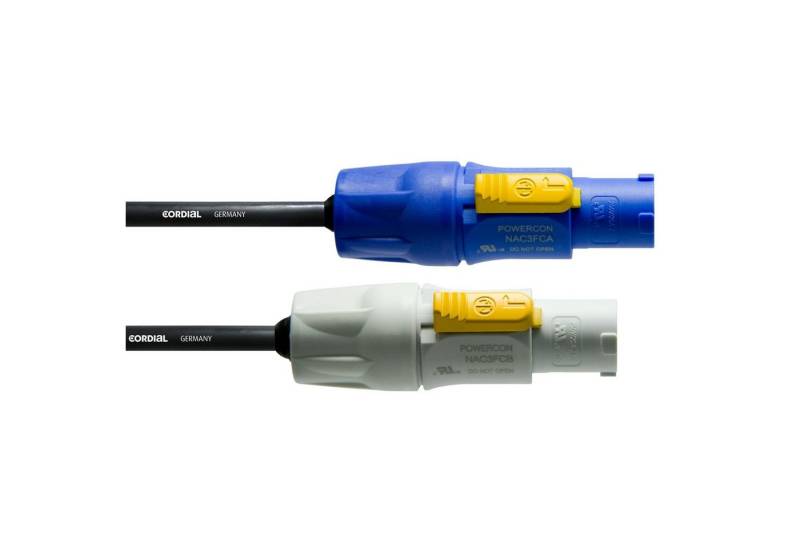 Cordial Audio-Kabel, CFCA 3 FCB PowerCon Patchkabel 3m - Kabel von Cordial