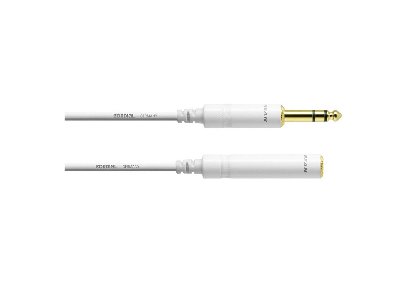 Cordial Audio-Kabel, CFM 5 VK-SNOW Verlängerung SNOW 5 m - Kabel Cordial Audio-Kabel, CFM 5 VK-SNOW Verlängerung SNOW 5 m - Kabel von Cordial