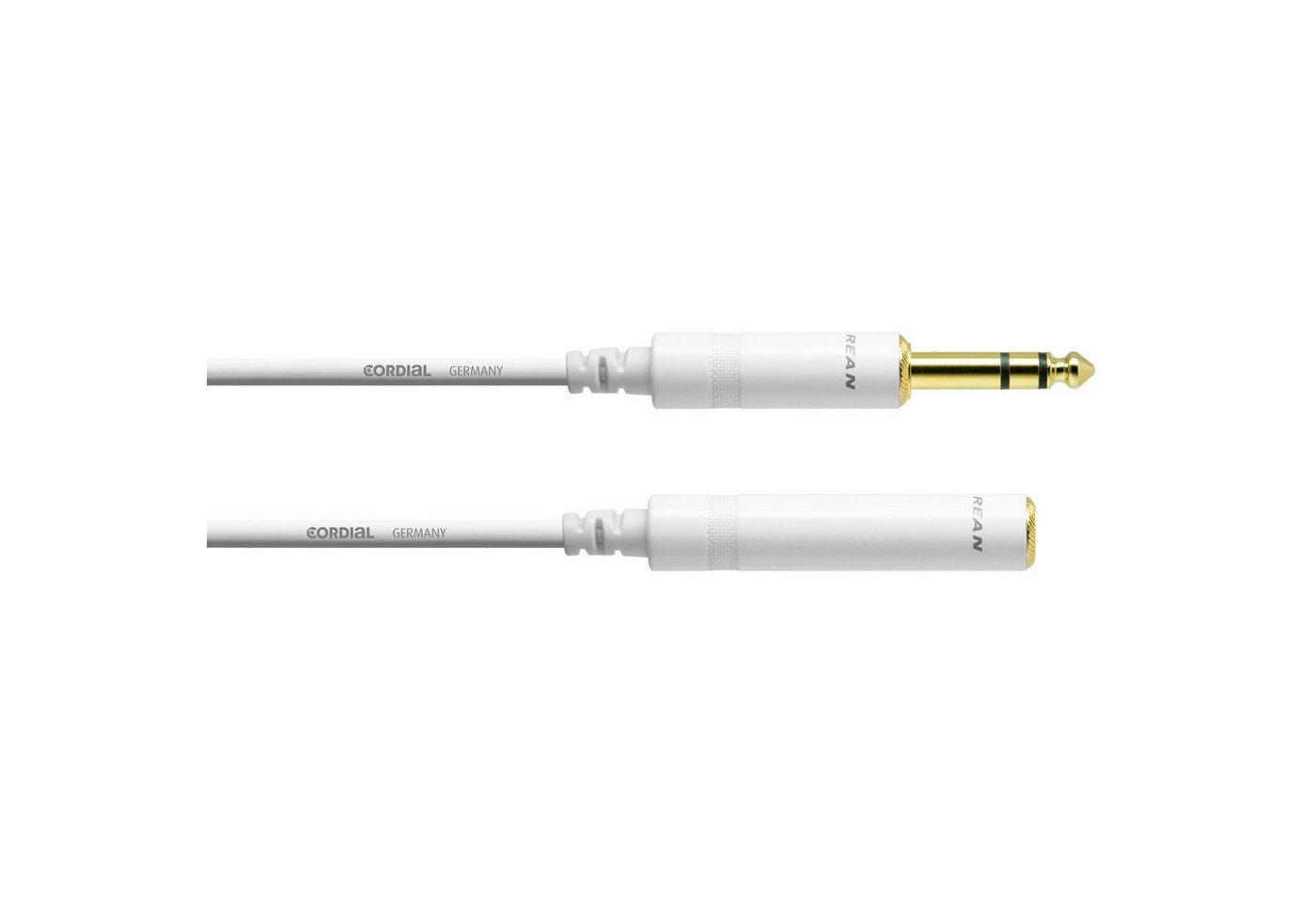 Cordial Audio-Kabel, CFM 5 VK-SNOW Verlängerung SNOW 5 m - Kabel von Cordial