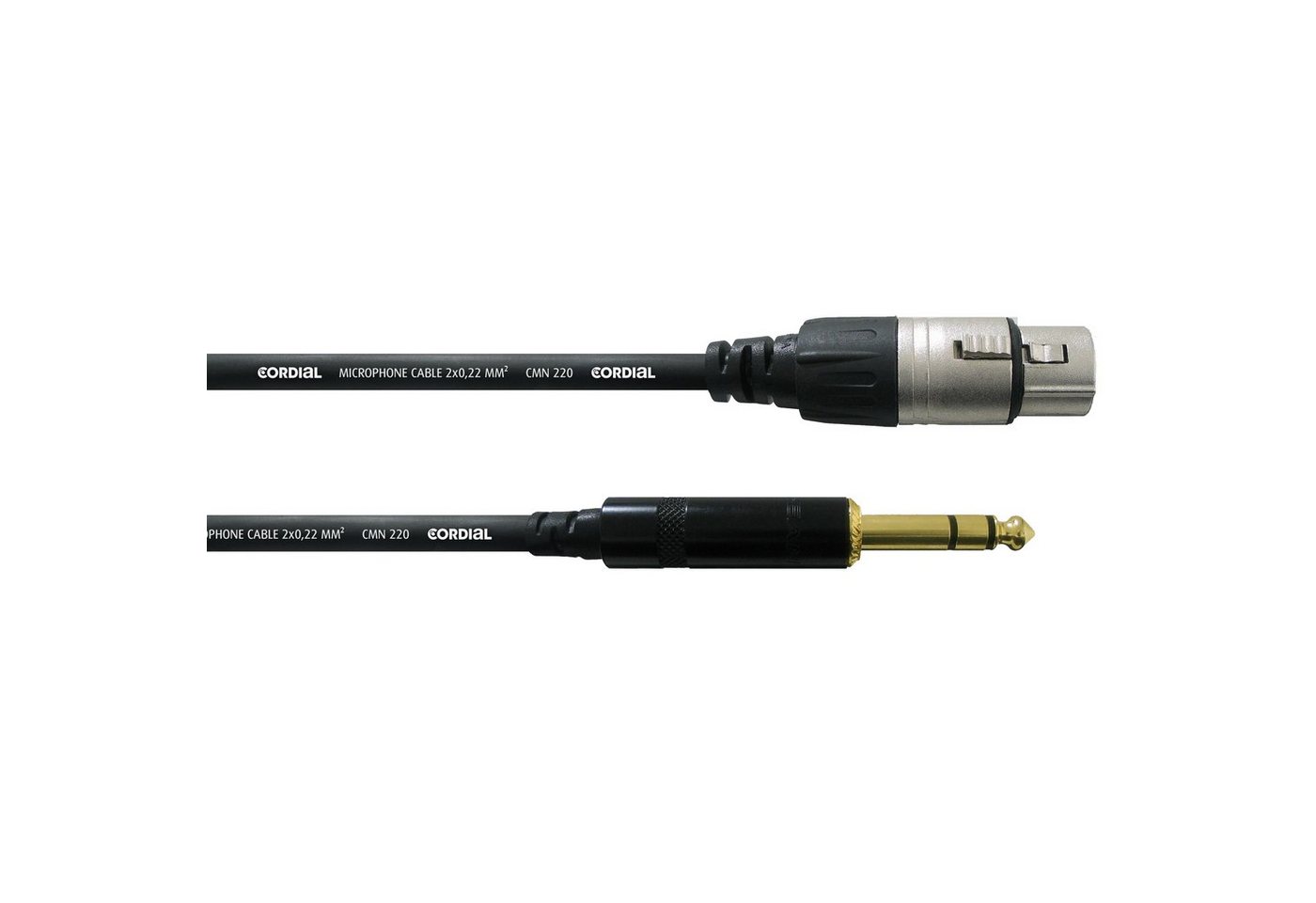 Cordial Audio-Kabel, CFM 6 FV Mikrofonkabel 6 m - Mikrofonkabel von Cordial