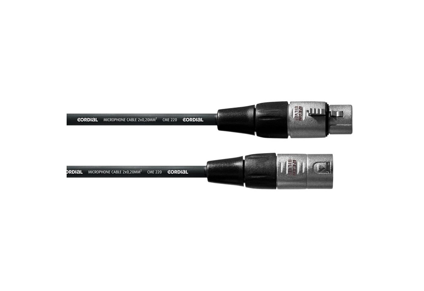 Cordial Audio-Kabel, CFM 7.5 FM Mikrofonkabel 7,5 m - Mikrofonkabel Cordial Audio-Kabel, CFM 7.5 FM Mikrofonkabel 7,5 m - Mikrofonkabel von Cordial
