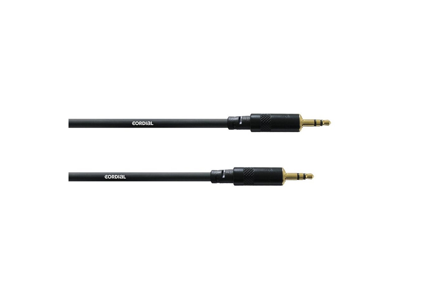 Cordial Audio-Kabel, CFS 0.9 WW Miniklinkenkabel 0,9 m - Stereo Patchkabel von Cordial