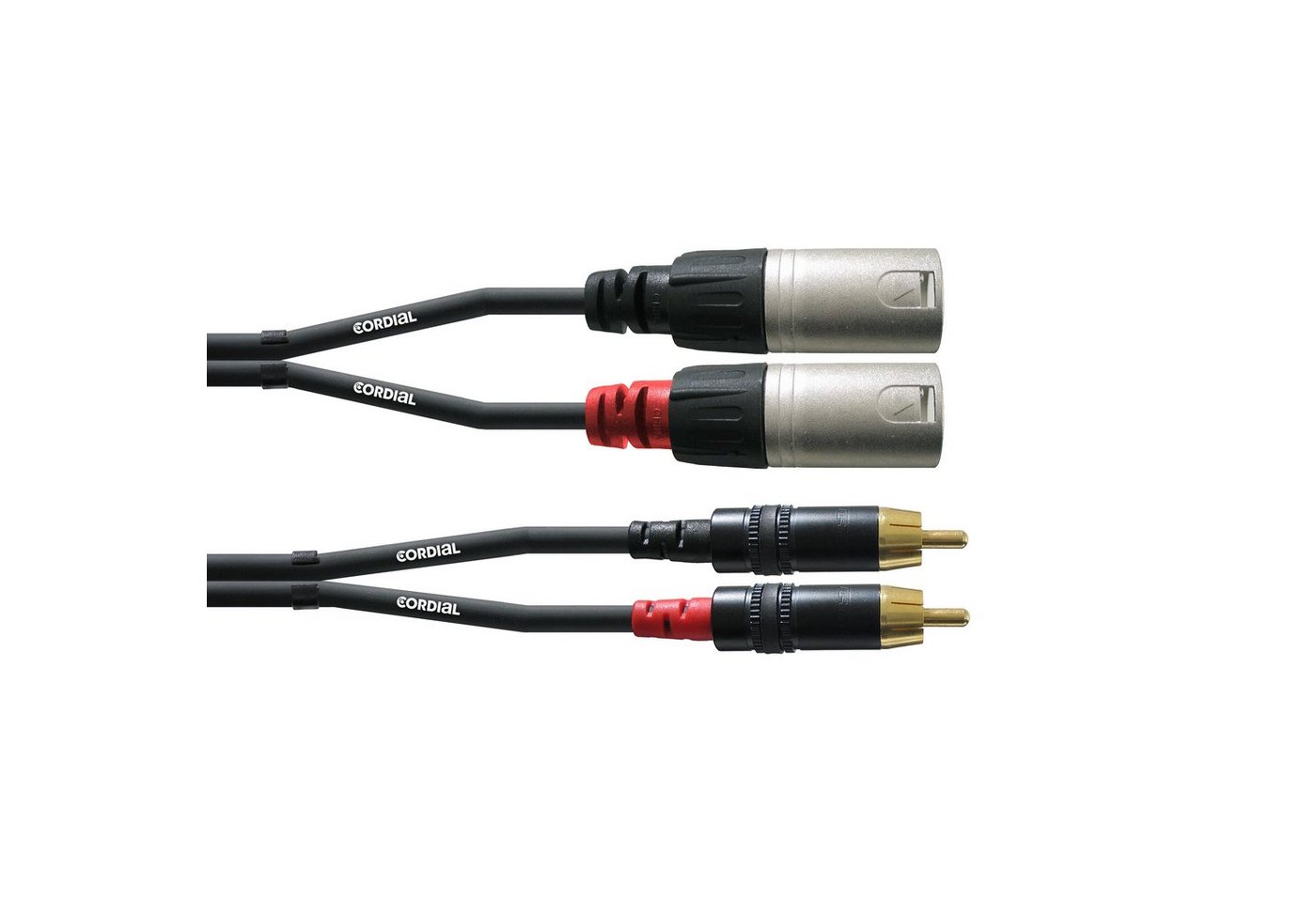 Cordial Audio-Kabel, CFU 3 MC Audiokabel 3 m - Audiokabel von Cordial