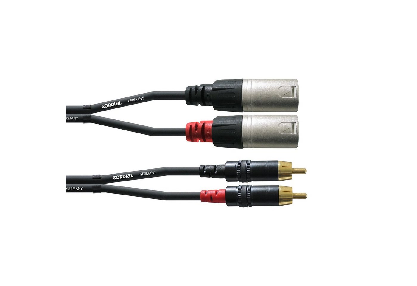 Cordial Audio-Kabel, CFU 6 MC Audiokabel 6 m - Audiokabel von Cordial