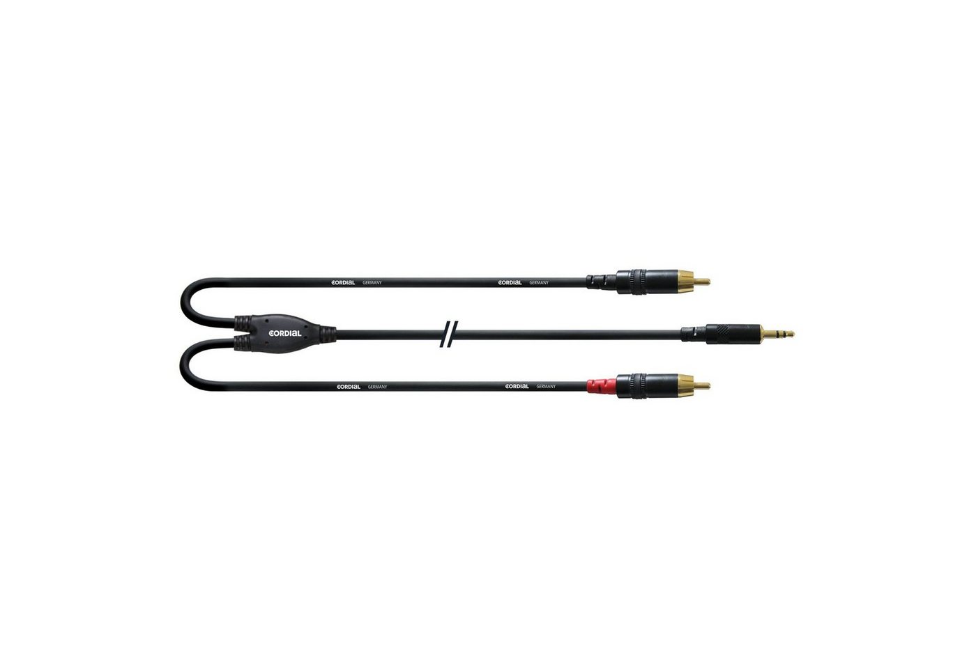 Cordial Audio-Kabel, CFY 0.9 WCC 0,9 m - Insertkabel von Cordial