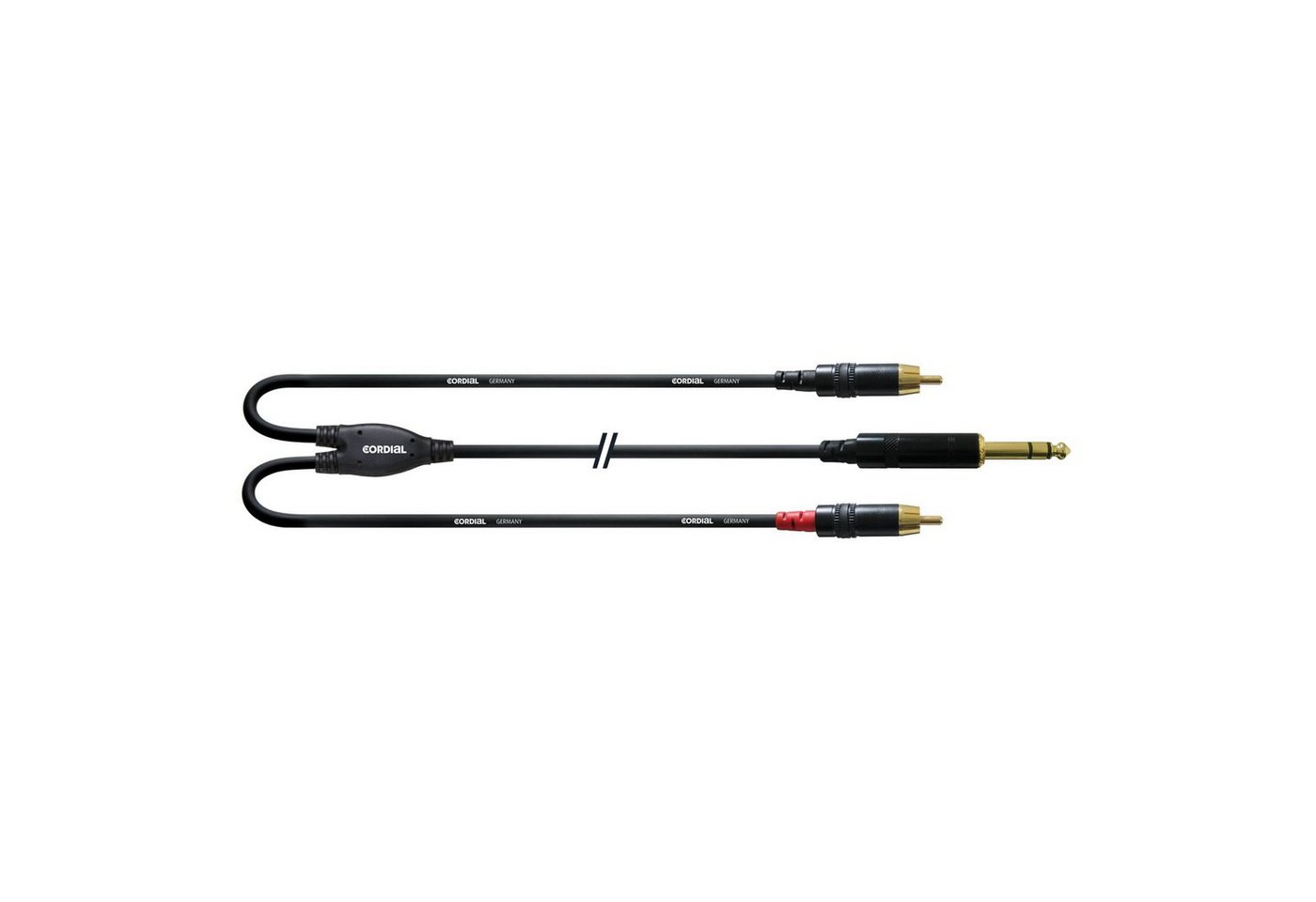 Cordial Audio-Kabel, CFY 1.5 VCC Insertkabel 1,5 m - Insertkabel von Cordial