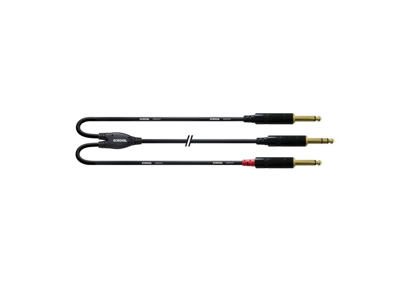 Cordial Audio-Kabel, CFY 1.5 VPP Insertkabel 1,5 m - Insertkabel von Cordial