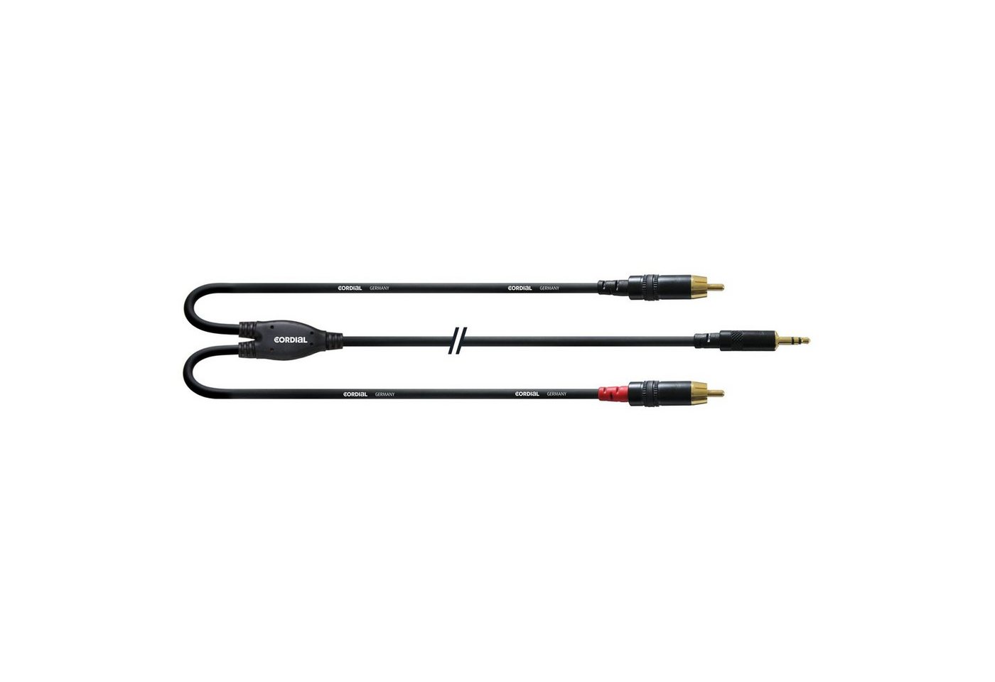 Cordial Audio-Kabel, CFY 1.5 WCC 1,5 m - Insertkabel von Cordial