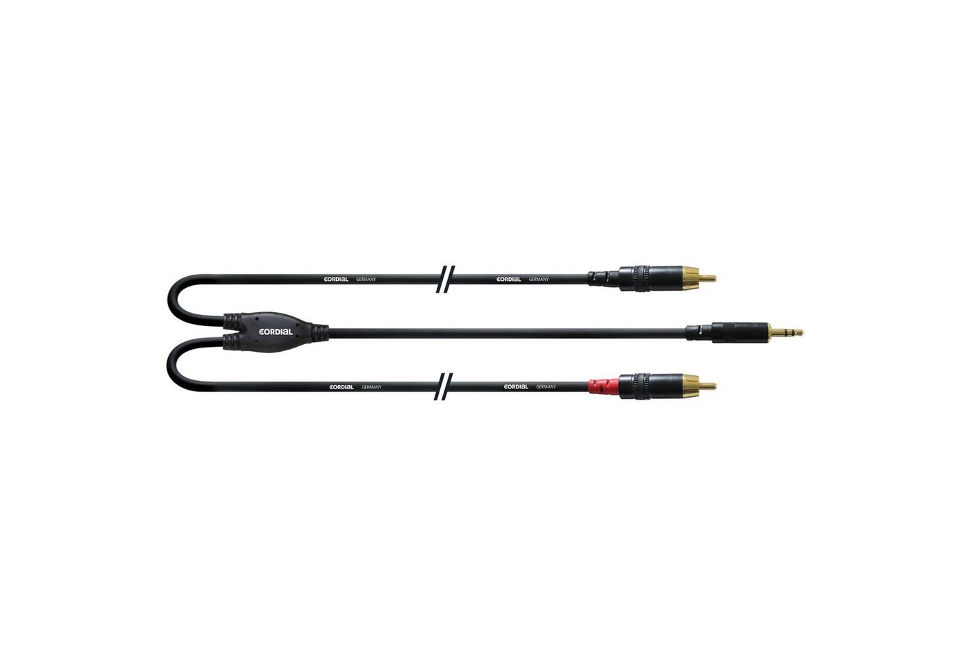 Cordial Audio-Kabel, CFY 1.5 WCC-LONG 1,5 m - Insertkabel von Cordial
