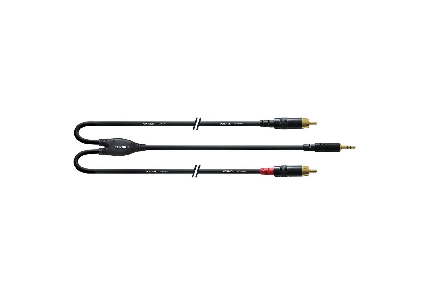 Cordial Audio-Kabel, CFY 1.5 WCC-LONG 1,5 m - Insertkabel Cordial Audio-Kabel, CFY 1.5 WCC-LONG 1,5 m - Insertkabel von Cordial